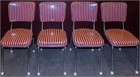 Candy Stripe Ice Cream Parlor Chairs