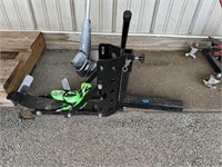 Motorcycle Hauler (fits in a Reese Hitch or 2" Sq.