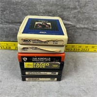 8 Track Tapes