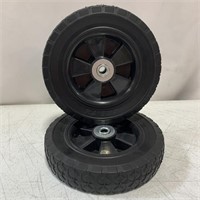 2PCS REPLACEMENT WHEELS(8X1.75IN)