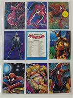 1992 SPIDERMAN TRADING CARDS