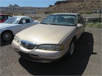 1996 Mercury Cougar XR7, Runs, 137,700 miles