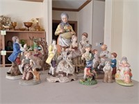 Norman Rockwell Figurine, Japan Figurines