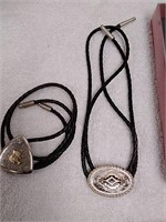 2 bolo ties