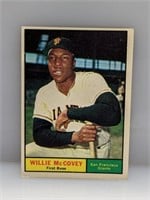 1961 Topps #517 Willie McCovey Giants HOF