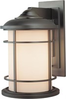 Feiss LED Lighthouse Outdoor Wall Sconce x 2