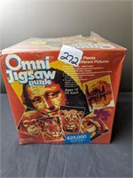Omni Jigsaw Puzzle New in Box