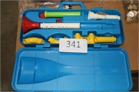 1984 fisher price crazy combo horn set