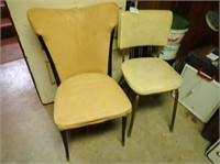 (2) Padded Chairs