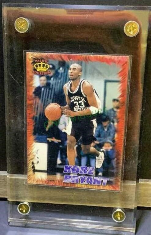 Sports card - 1996 Pacific Kobe Bryant rookie