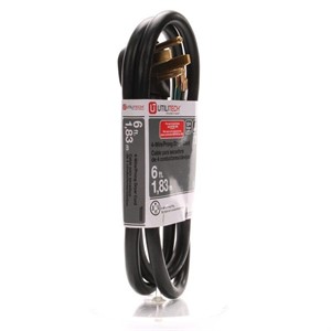 6-ft/4-Prong Dryer Appliance Power Cord