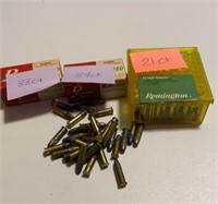 Assorted 22LR/L, 118rds