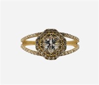 14KT Yellow Gold Woman's Ring