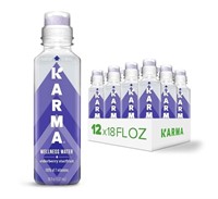 Karma Water Elderberry Starfruit, 18 Fl Oz, 12pk