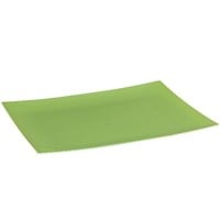 "As Is" Lillian Entree Rectangular Plate - 10 Pack