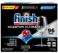 96-Pk Finish Quantum Ultimate+ Dishwasher