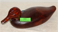 Wooden duck decoy, More Sales, Inc. 16"