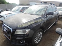 2016 Audi Q5 WA1C2AFP4GA022695 Black