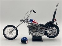 Franklin Mint Easy Rider Chopper 1:10 Diecast