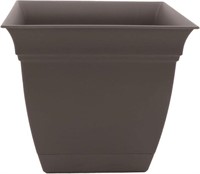 12" The HC Companies Eclipse Square Planter with