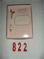 Pen in gift box