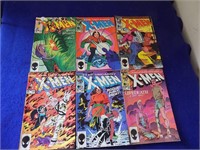 Uncanny X-Men #181-186 May/Oct 1984