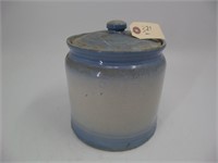 B&W Stoneware Cracker Jar