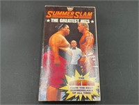 Summer Slam WWF 1994 Greatest Hits VHS Tape