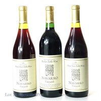 1989 Navarro Pinot Noir & Merlot Table Wine (3)