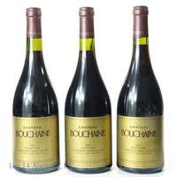 1981 Chateau Bouchaine Napa Valley Pinot Noir (3)