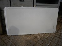 Vintage Sellers White Enamel Hoosier / Table Top