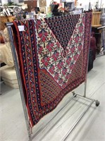 Large woven tapestry