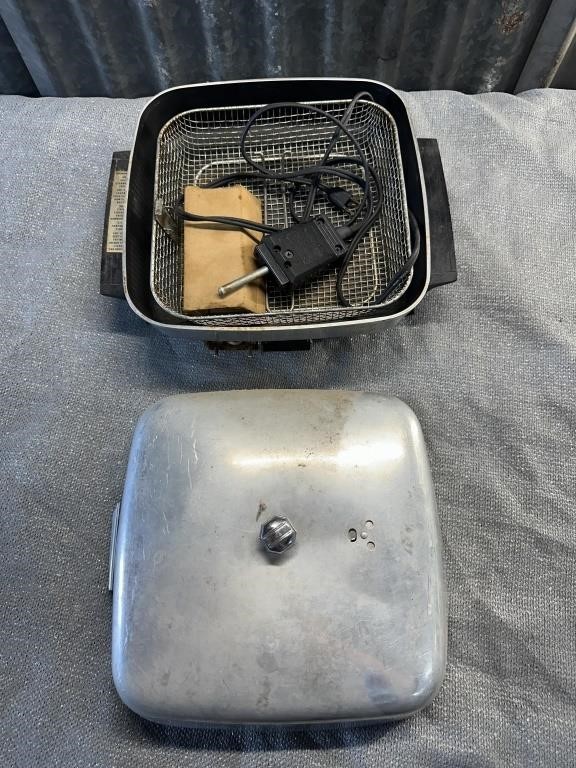 vintage hot plate cooker