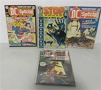 4 DC Special Comics