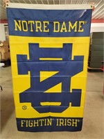 35" x 60" Notre Dame Flag