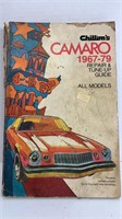 Camaro 1967-79 Repair & Tune-up Guide Chillton’s