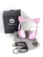 NEW Power Locus Pink Headphones Kit