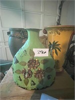 VERY PRETTY VASES OR URNS
