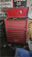 Snap-on rolling tool box