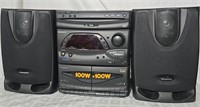 Magnavox All in one Stereo 100W w/Speakers