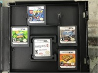 Group of Nintendo DS games