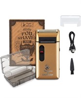 Retro Electric Razors for Men with Beard Trimmer,