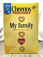Cheerios Cereal 2 Boxes (bb 06/ja/2025)