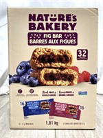 Nature’s Bakery Fig Bars 32 Packs (bb 25/ja/24)