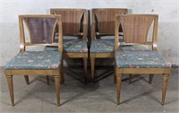 Four Mid-Century Chairs
