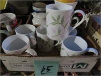 6 Corningware Coffee Mugs