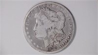 1879-CC Morgan Silver Dollar