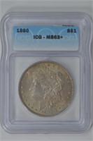 1880 Morgan Silver Dollar