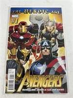 THE AVENGERS #1 - THE HEROIC AGE