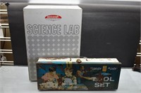 Skilcraft Science Lab Metal case w/Microscope only